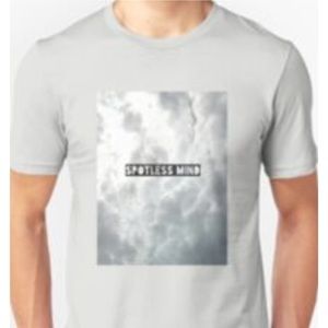 Spotless Mind Grey/Tan Cloud Tee S
